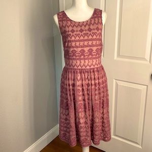 Sundance Lace Dress